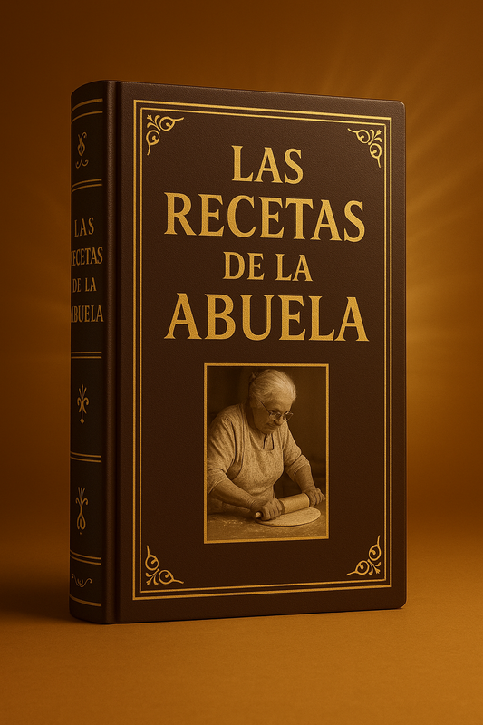 LAS RECETAS DE LA ABUELA/ EDICIÓN MAESTRA + 100 RECETAS
✔ SISTEMA COMPLETO: (Libro + 14 Bonus)