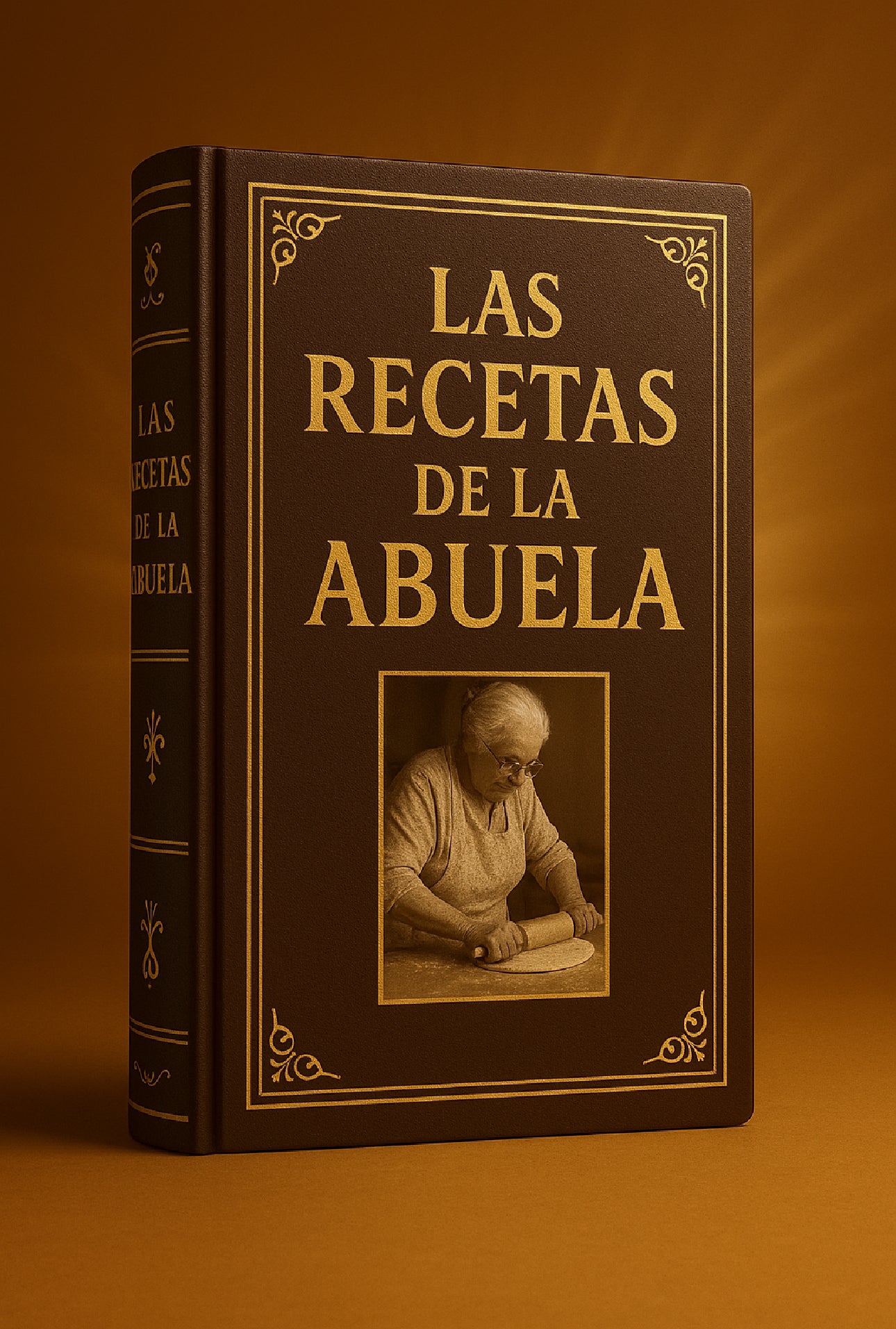 LAS RECETAS DE LA ABUELA/ + 280 RECETAS ✔ SISTEMA COMPLETO: (Libro + 16 Bonus) + REGALO NAVIDEÑO